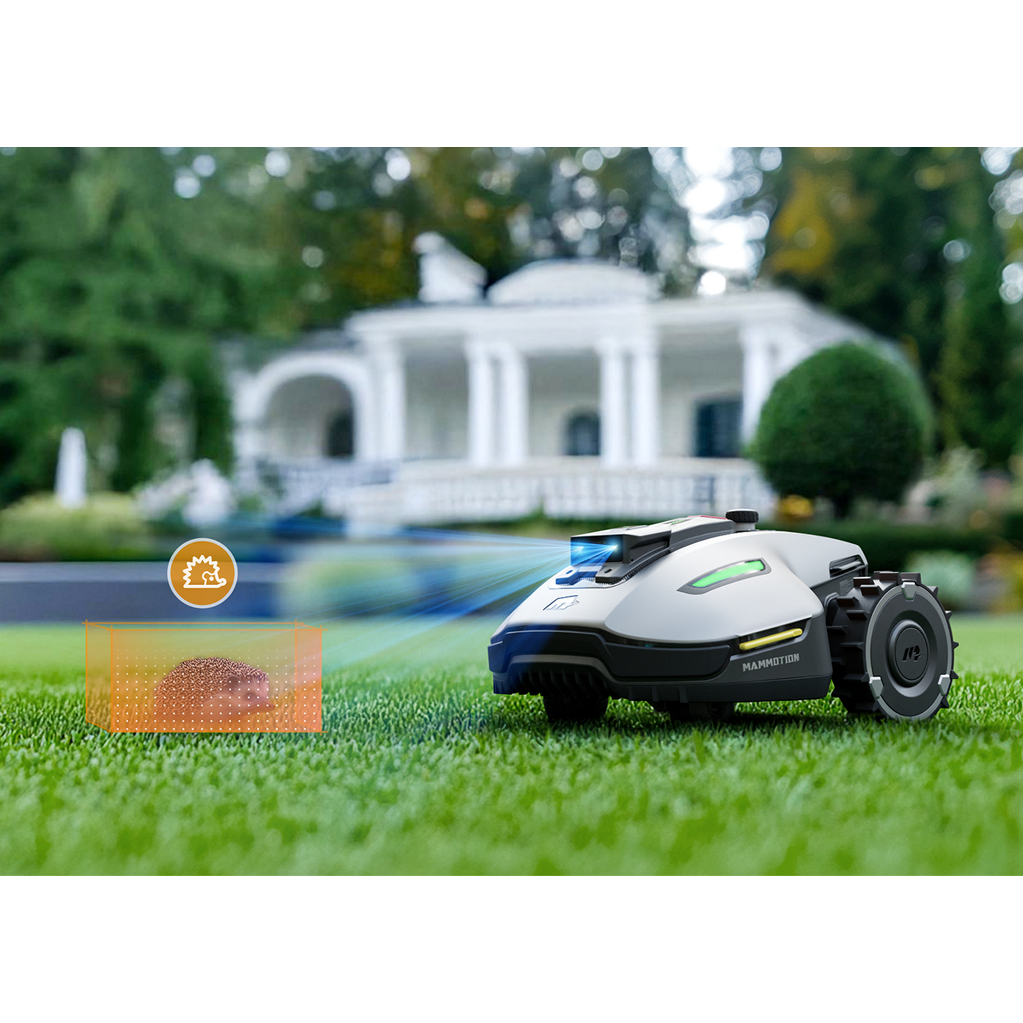 Mähroboter 'YUKA mini 600' bis 600 m²