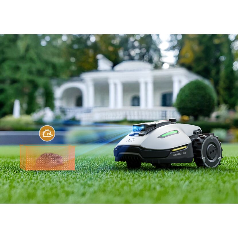 Mähroboter 'YUKA mini 600' bis 600 m²
