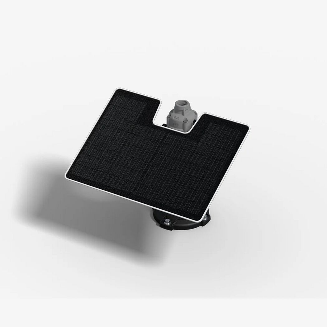 Solarpanel für RTK-Station