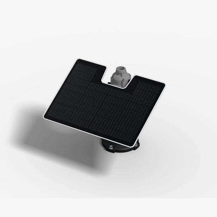 Solarpanel für RTK-Station