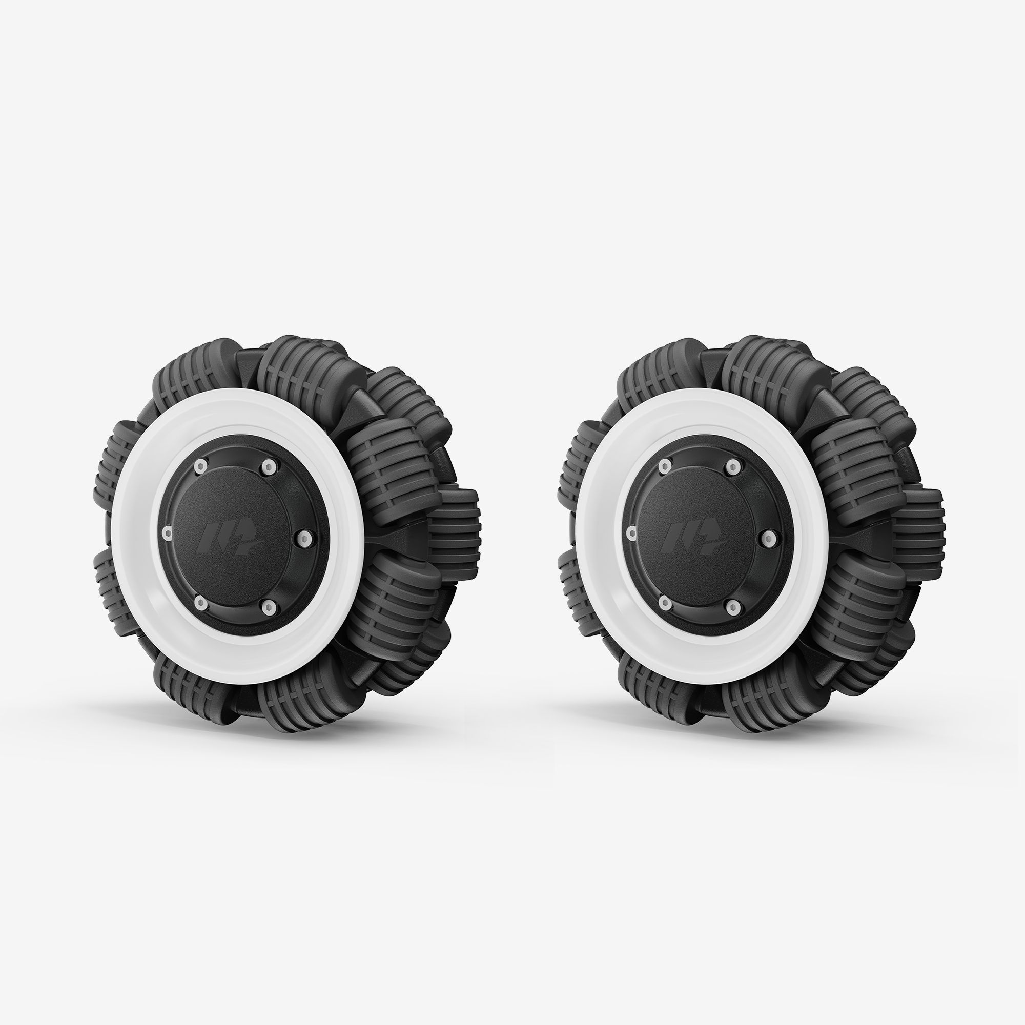 Omni-Räder für Mähroboter LUBA mini 2 Stück