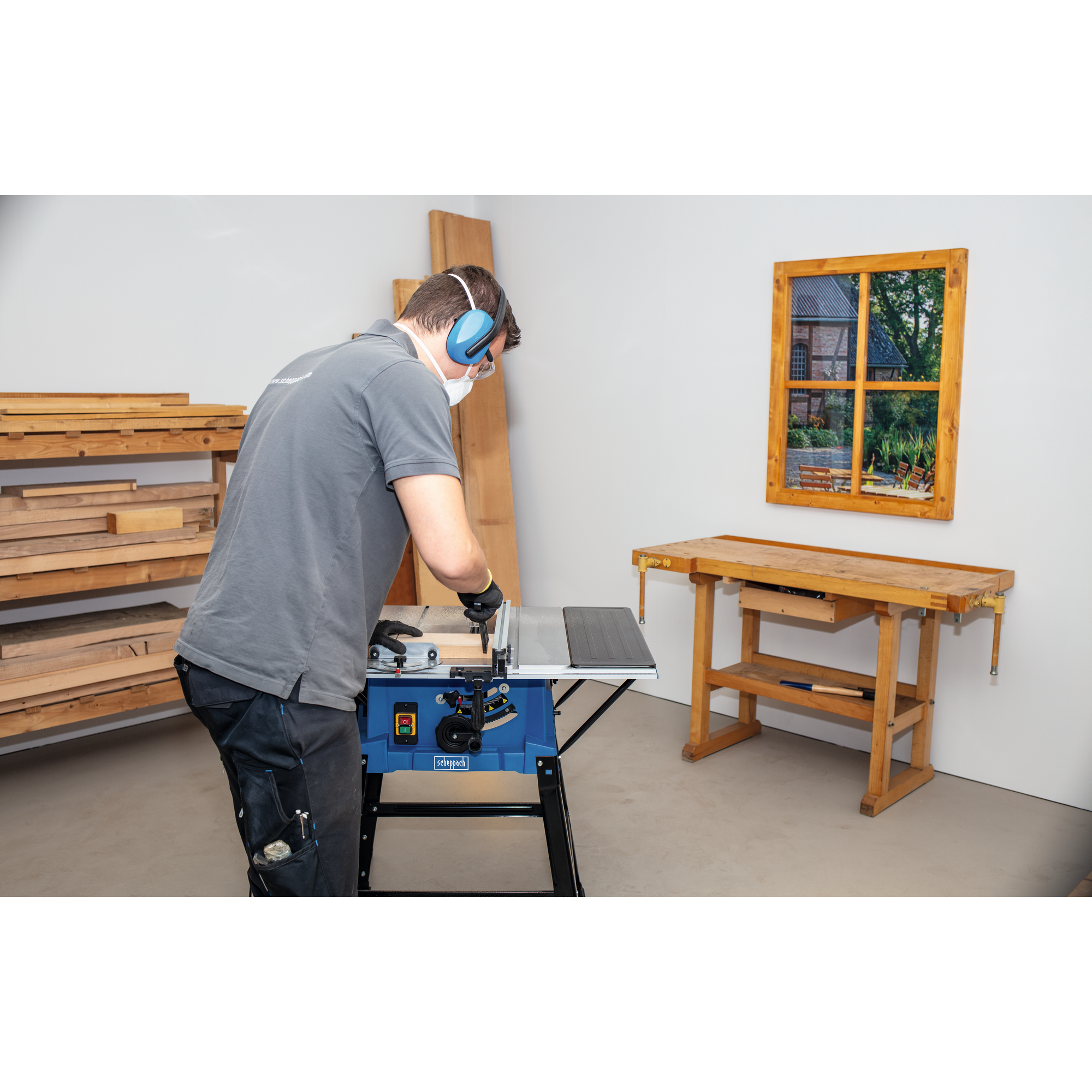 Tischkreissäge 'HS110' 2000 W