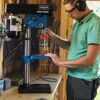 Profi-Säulenbohrmachine 'DP19Vario' 550 W