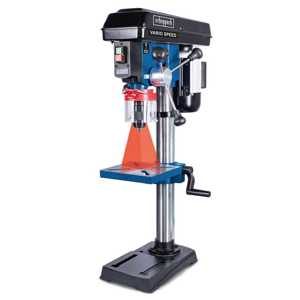 Profi-Säulenbohrmachine 'DP19Vario' 550 W