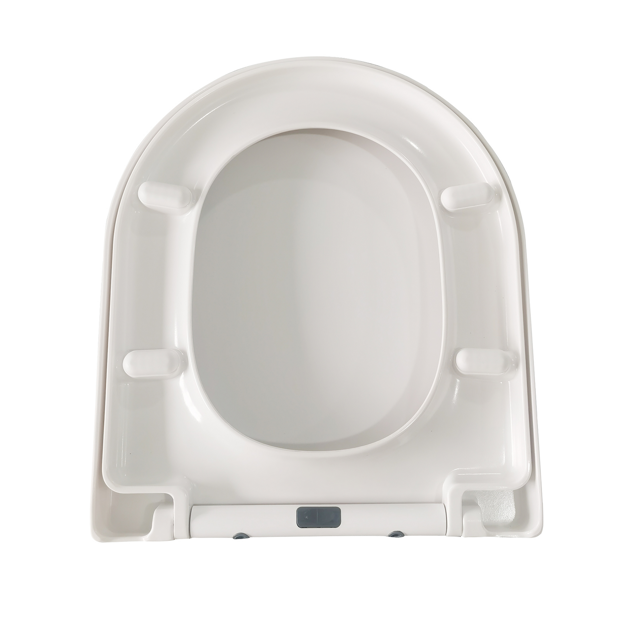 WC-Sitz 'Caro' Duroplast weiß mit Absenkautomatik