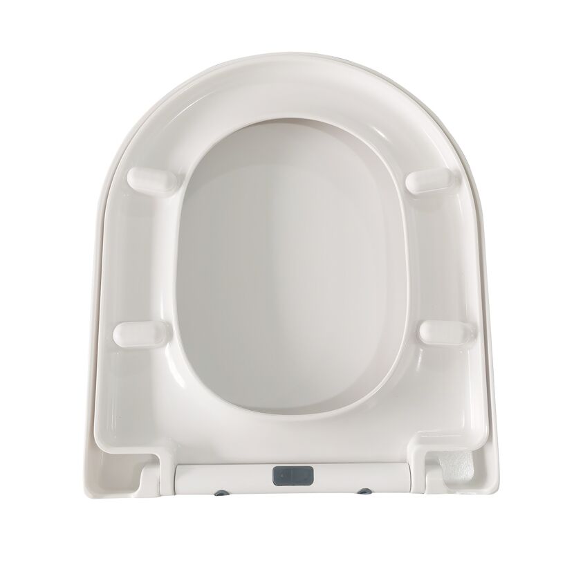 WC-Sitz 'Caro' Duroplast weiß mit Absenkautomatik