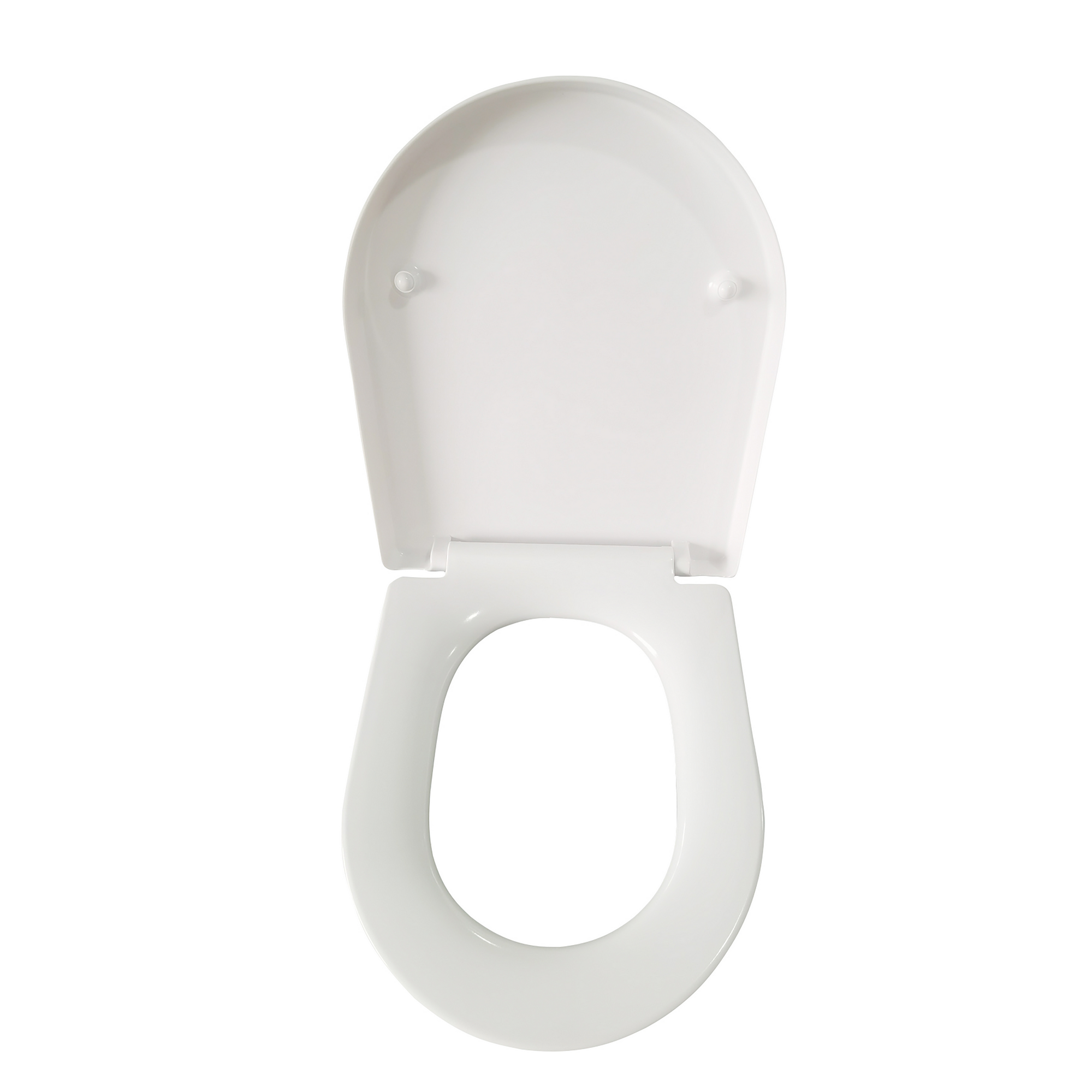 WC-Sitz 'Caro' Duroplast weiß mit Absenkautomatik