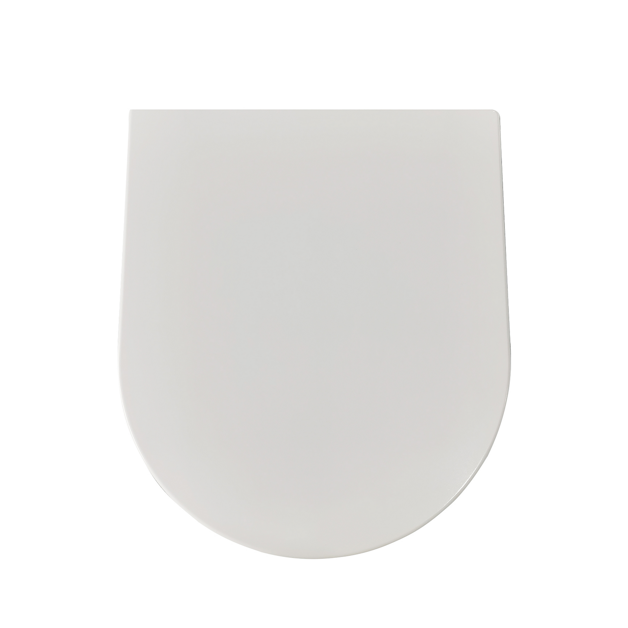 WC-Sitz 'Caro' Duroplast weiß mit Absenkautomatik