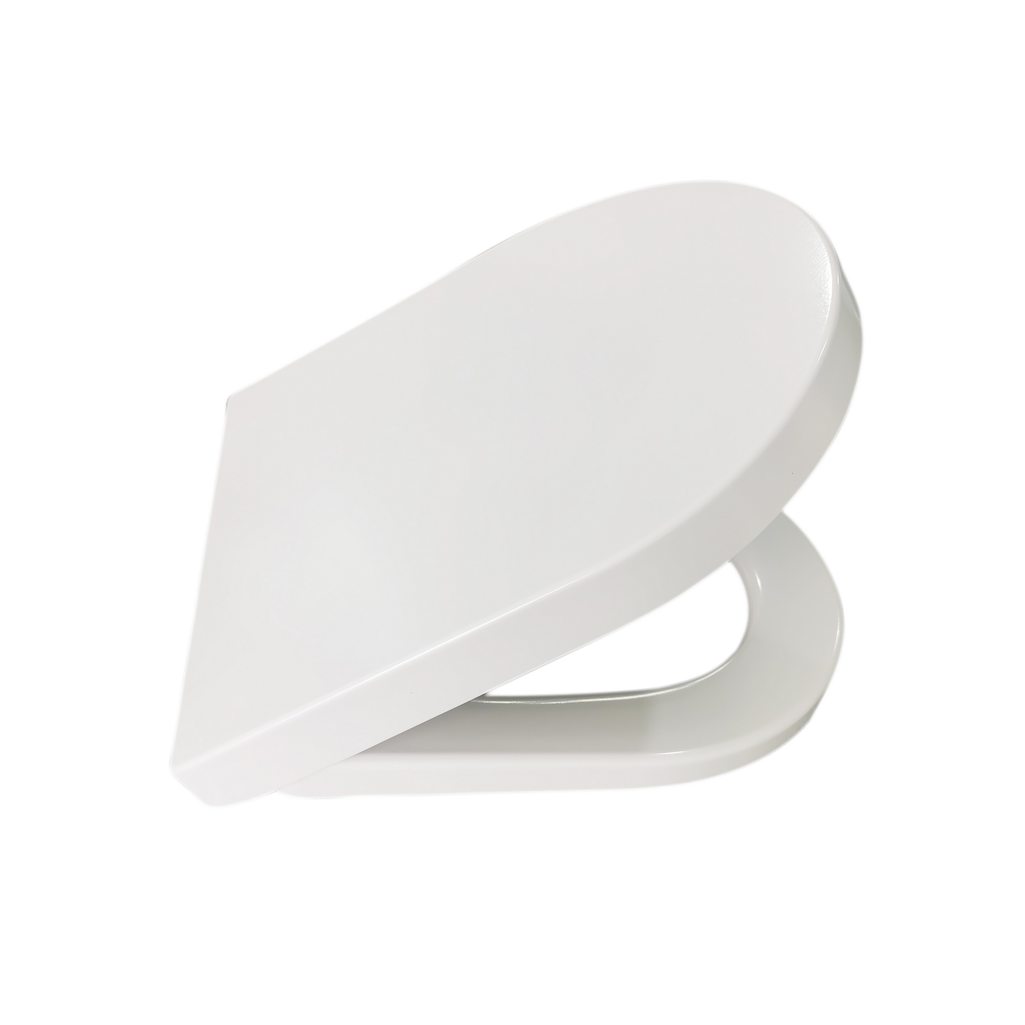 WC-Sitz 'Caro' Duroplast weiß mit Absenkautomatik