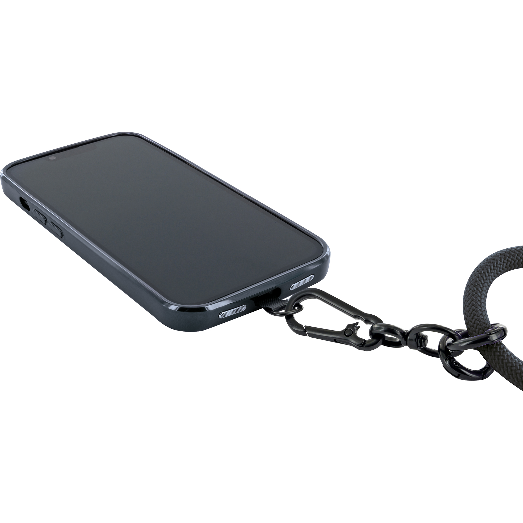 Handykette 'Universal' schwarz verstellbar