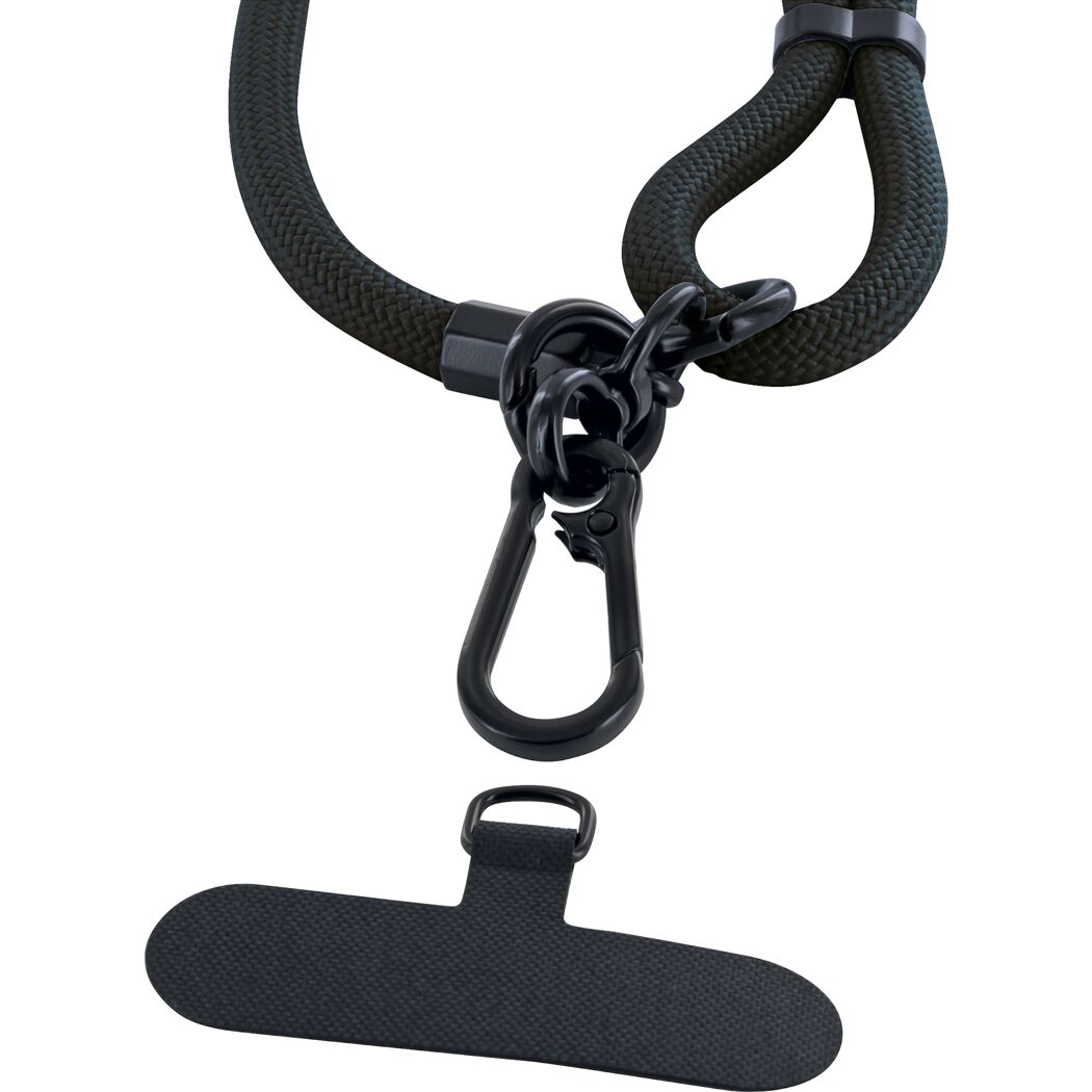 Handykette 'Universal' schwarz verstellbar