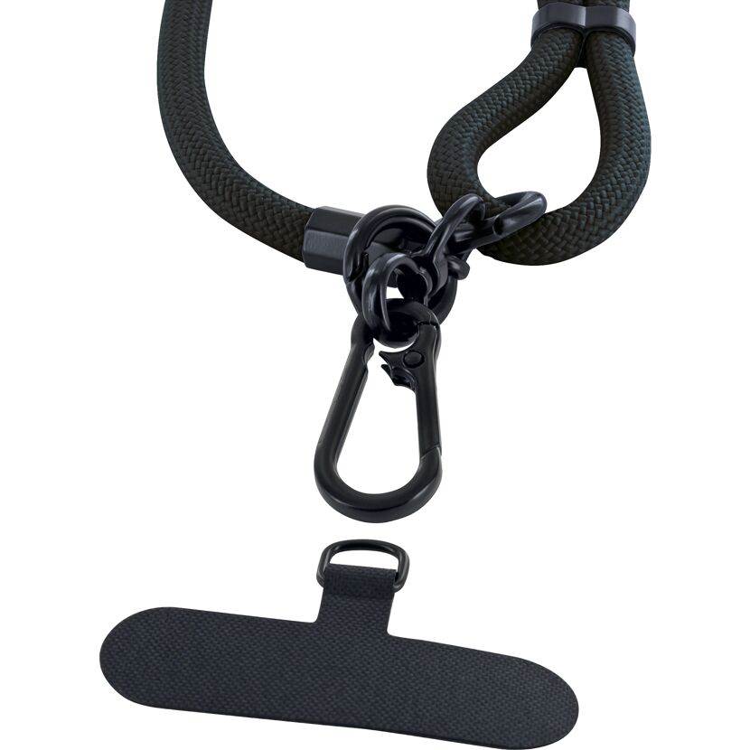 Handykette 'Universal' schwarz verstellbar