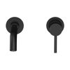 Waschtischarmatur 'Bow²' schwarz-matt 12,7 cm