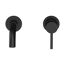 Waschtischarmatur 'Bow²' schwarz-matt 12,7 cm