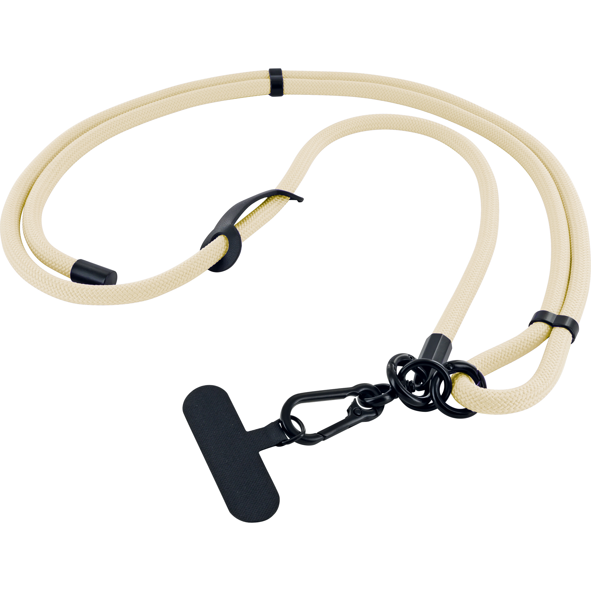 Handykette 'Universal' beige verstellbar