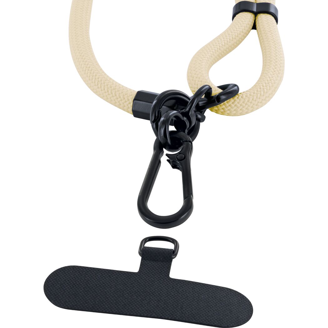 Handykette 'Universal' beige verstellbar