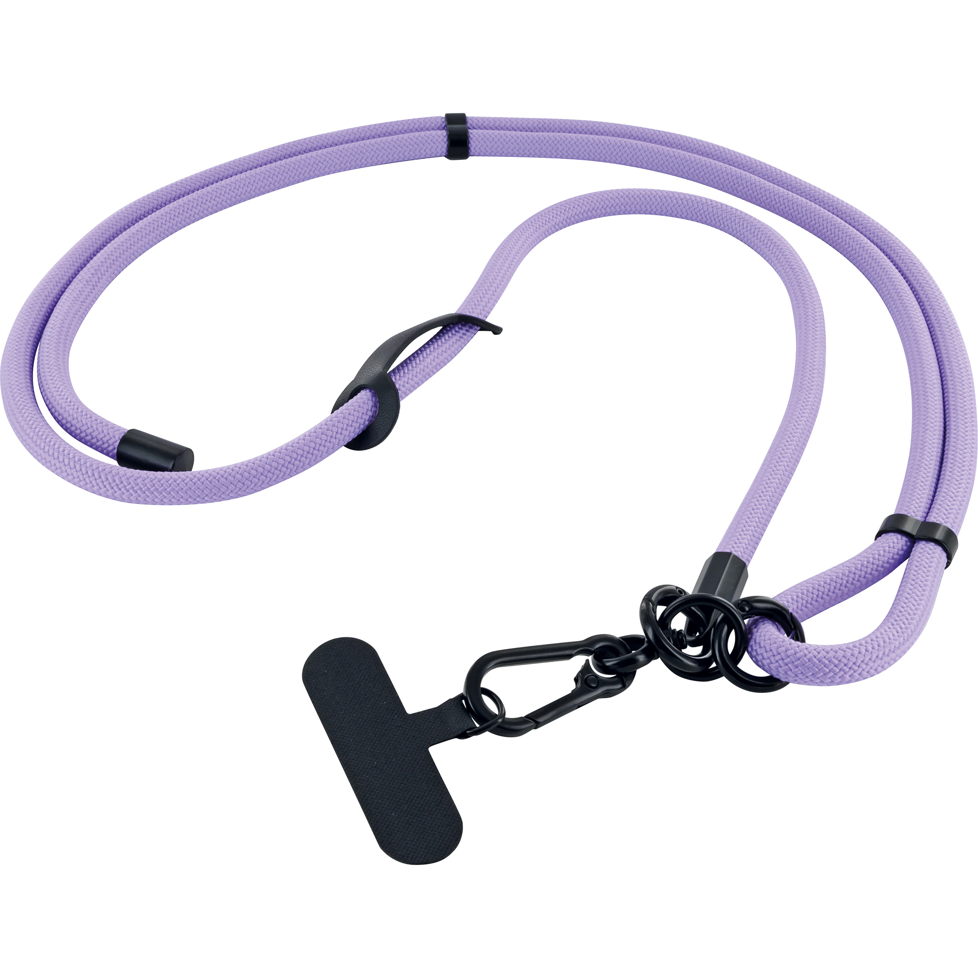 Handykette 'Universal' fliederfarben verstellbar