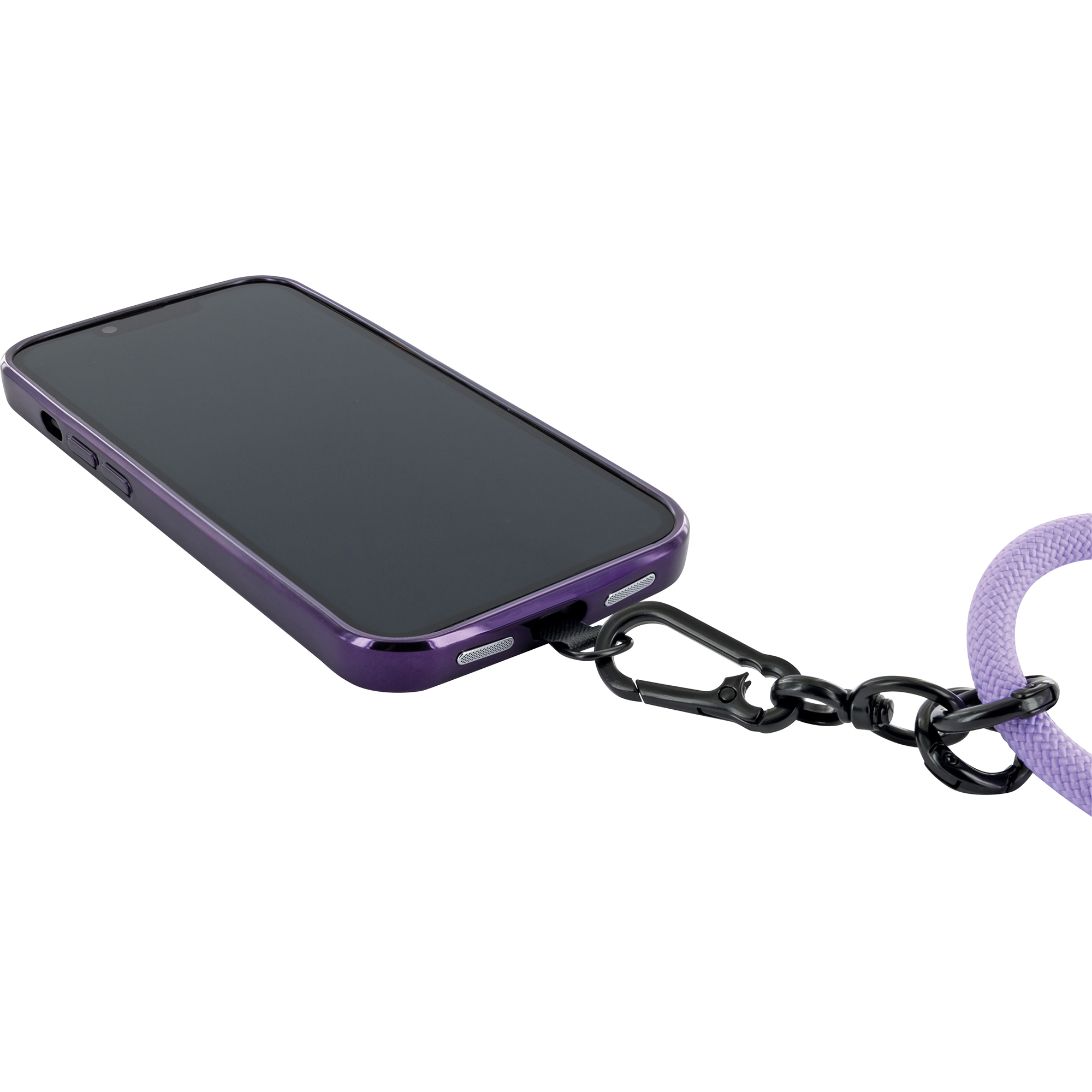 Handykette 'Universal' fliederfarben verstellbar