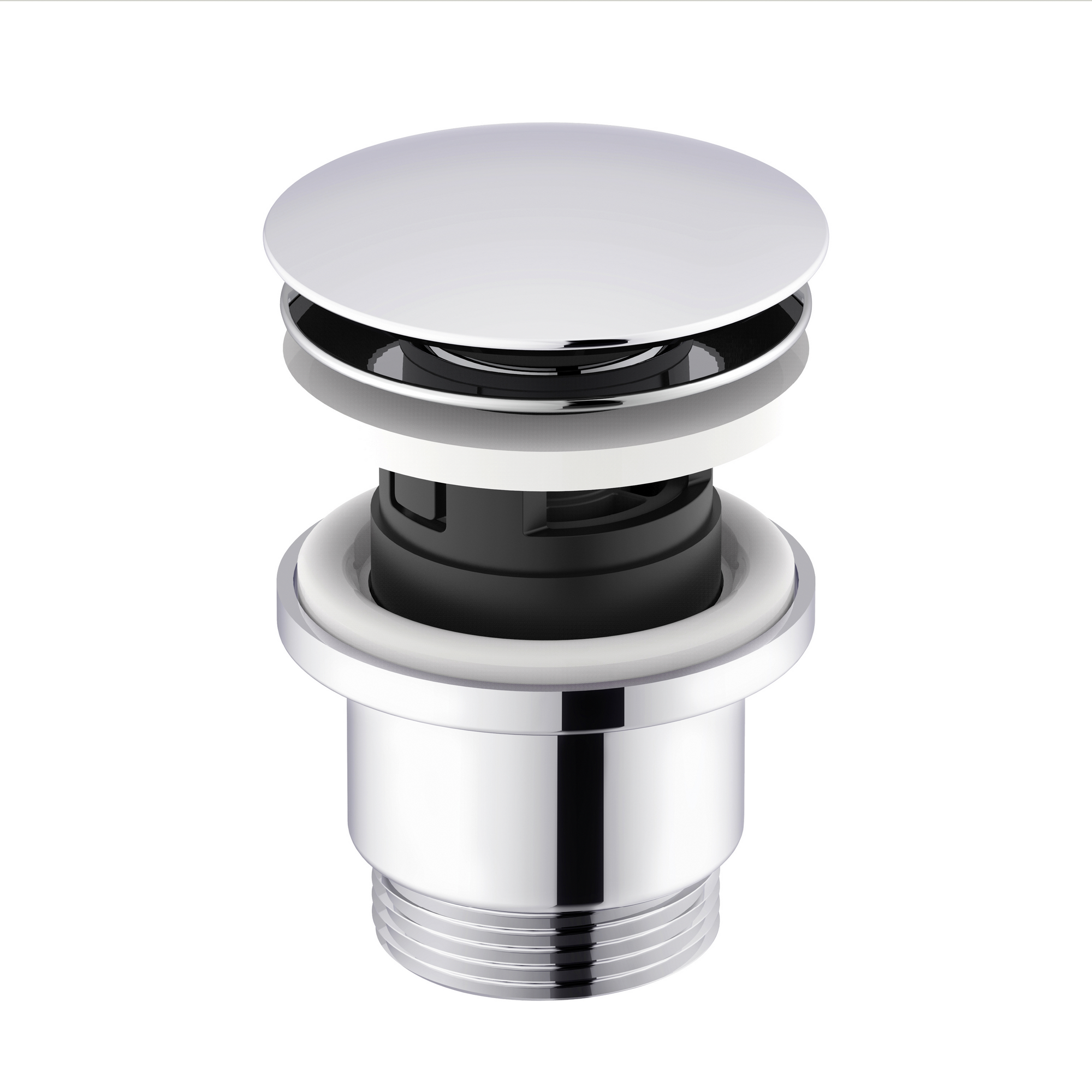 Pop-Up-Ablaufventil 'EasyClean' chromfarben