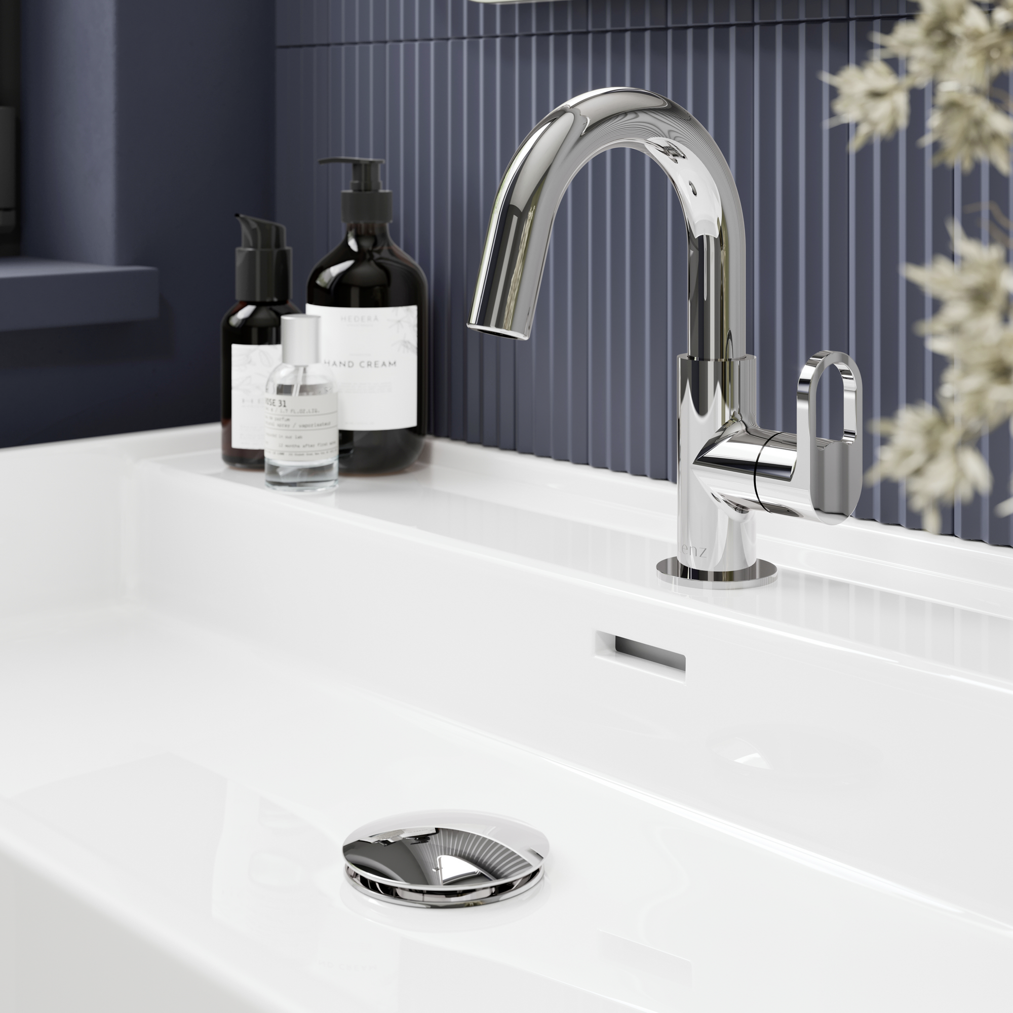 Pop-Up-Ablaufventil 'EasyClean' chromfarben