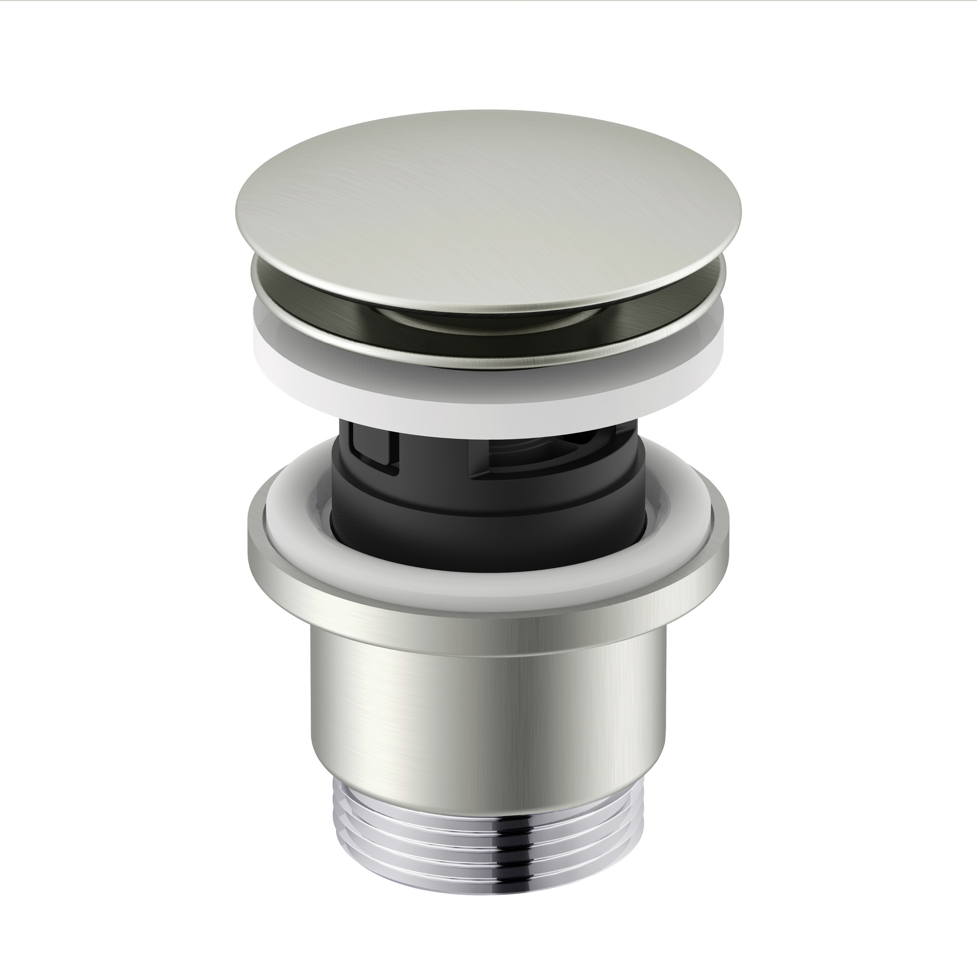 Pop-Up-Ablaufventil 'EasyClean' Edelstahl