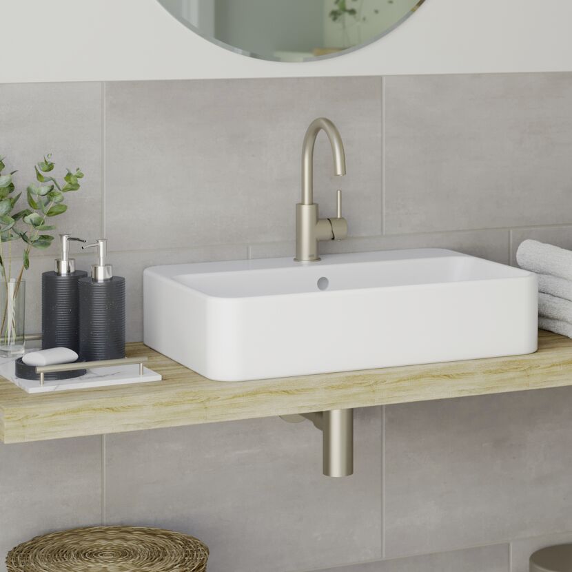 Pop-Up-Ablaufventil 'EasyClean' Edelstahl