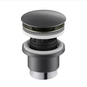 Pop-Up-Ablaufventil 'EasyClean' graphitfarben