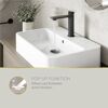 Pop-Up-Ablaufventil 'EasyClean' graphitfarben