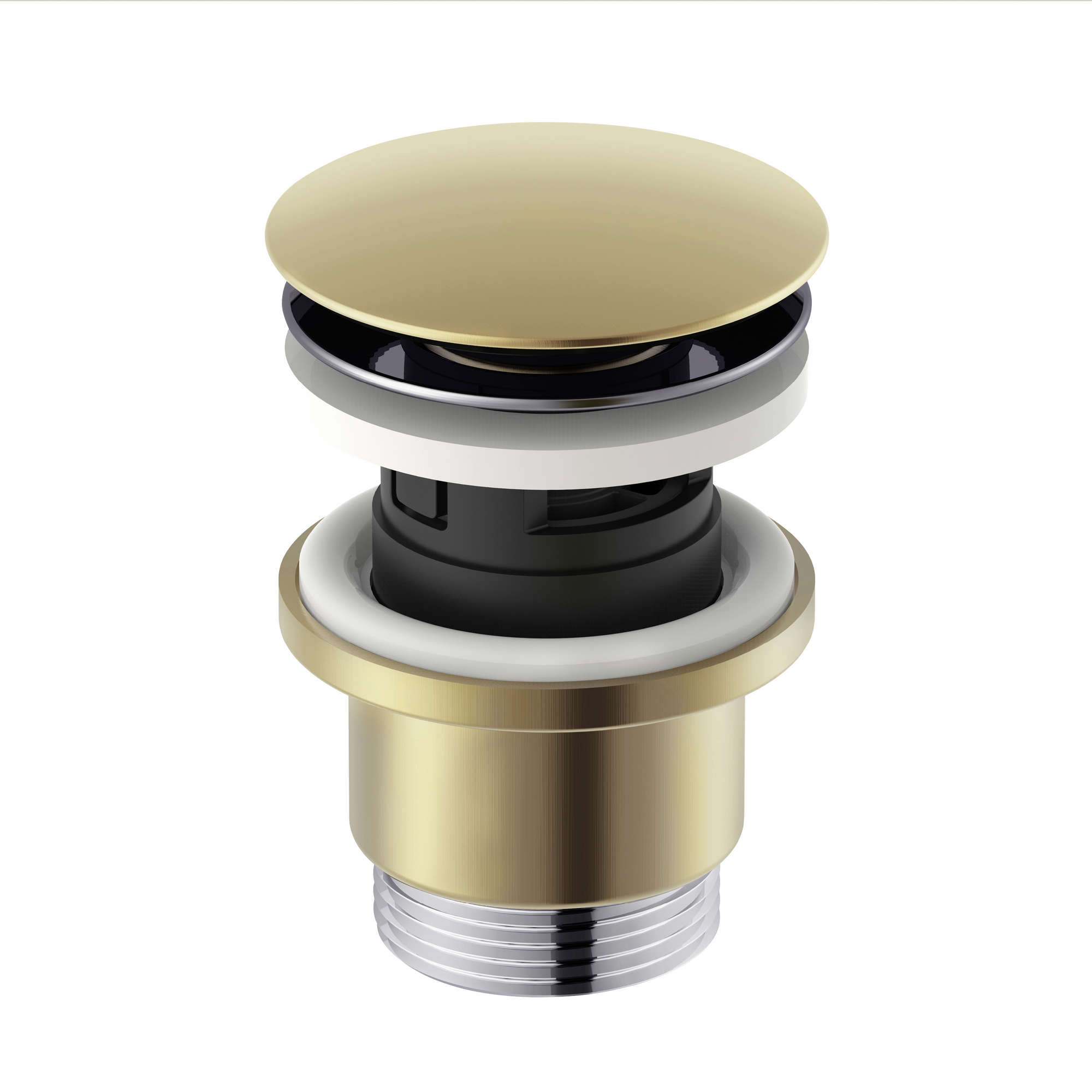 Pop-Up-Ablaufventil 'EasyClean' gold