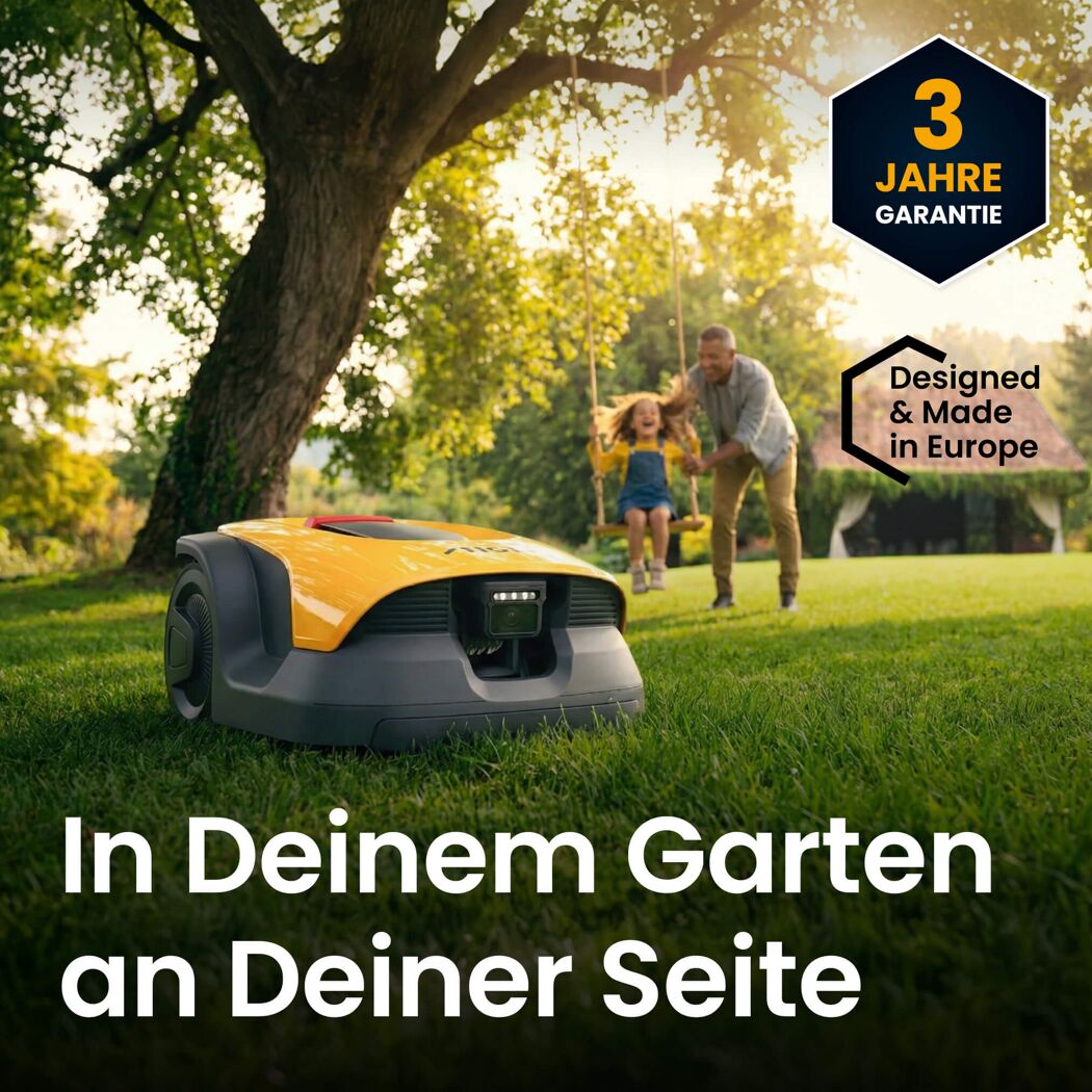 Mähroboter 'A 8v' kabellos bis 800 m²