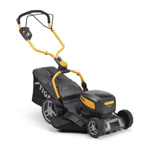 Akku-Rasenmäher 'Combi 748e V Kit' 1,5 kW mit 2 Akkus und Ladegerät