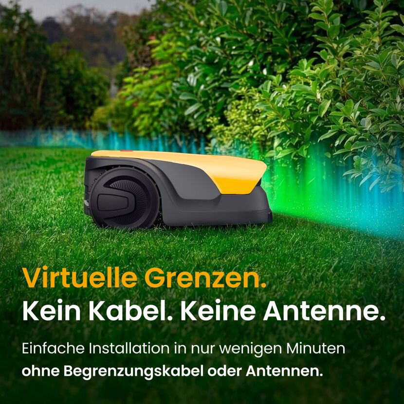 Mähroboter 'A 15v' kabellos bis 1500 m²