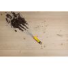 Handgrubber gelb 3 Zinken 29 cm