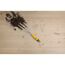 Handgrubber gelb 3 Zinken 29 cm