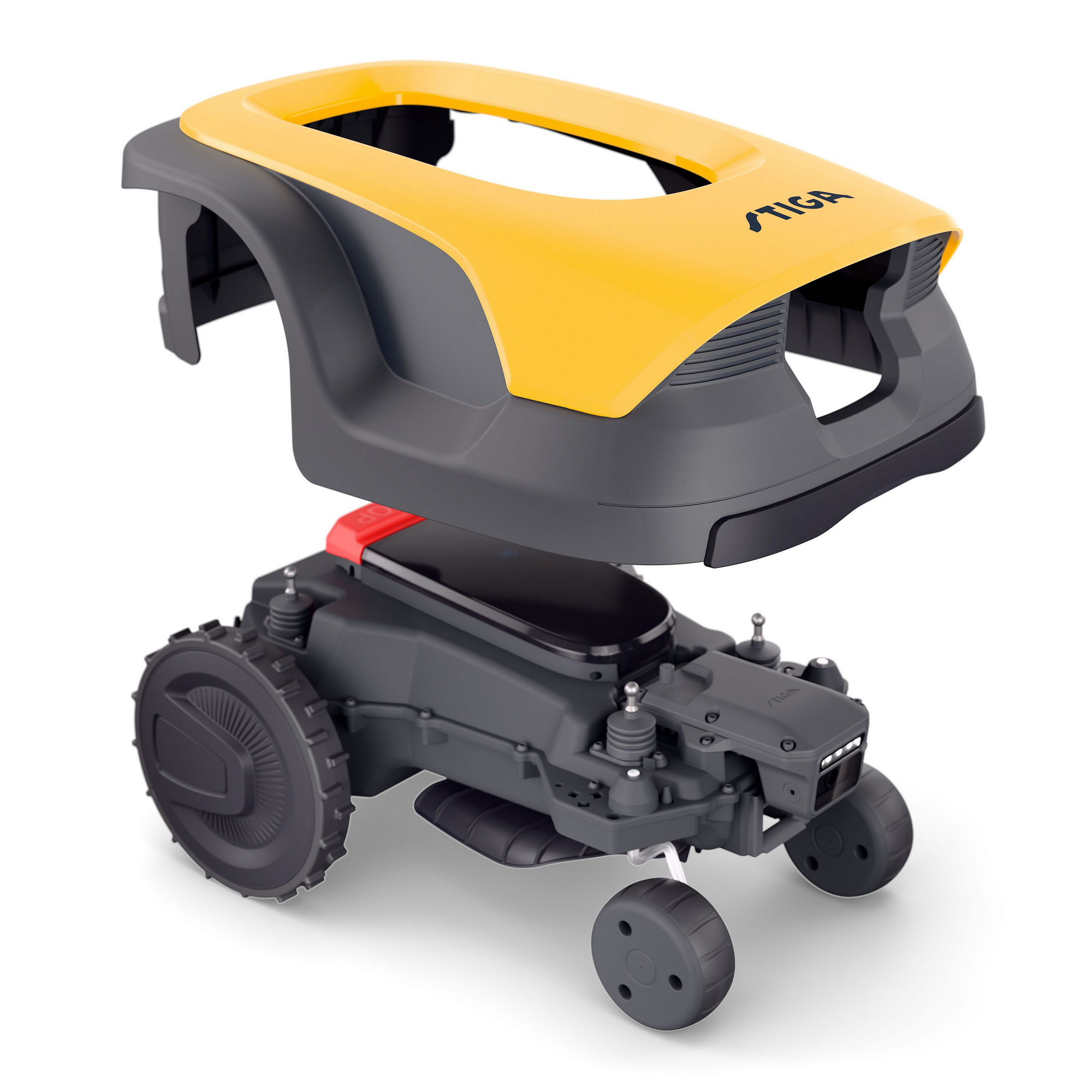 Mähroboter 'A 10v' kabellos bis 1000 m²