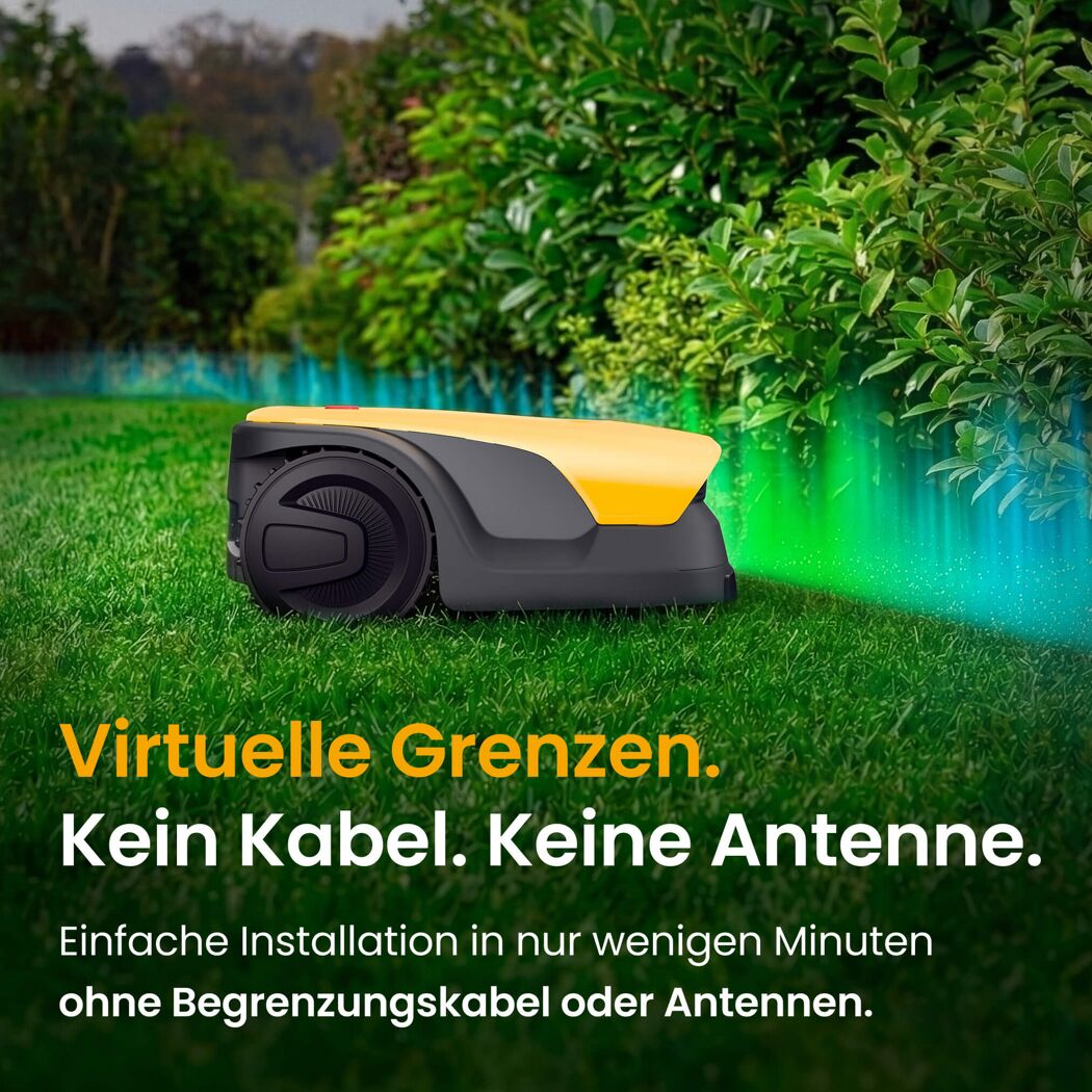 Mähroboter 'A 10v' kabellos bis 1000 m²