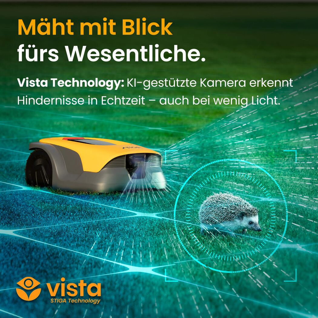 Mähroboter 'A 10v' kabellos bis 1000 m²