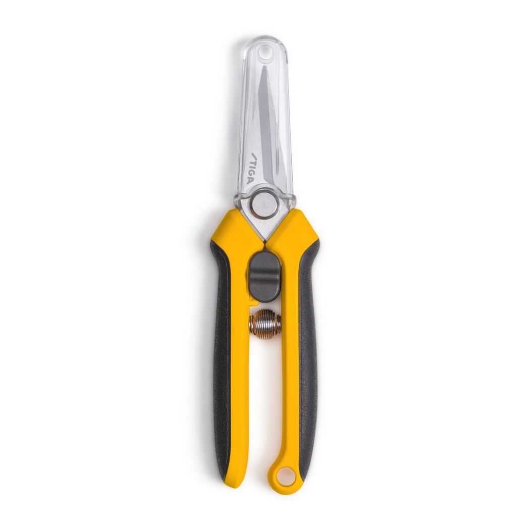 Gehölz-Pflegeschere gelb 16 cm