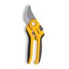 Bypass-Ast- und Strauchschere gelb 21 cm