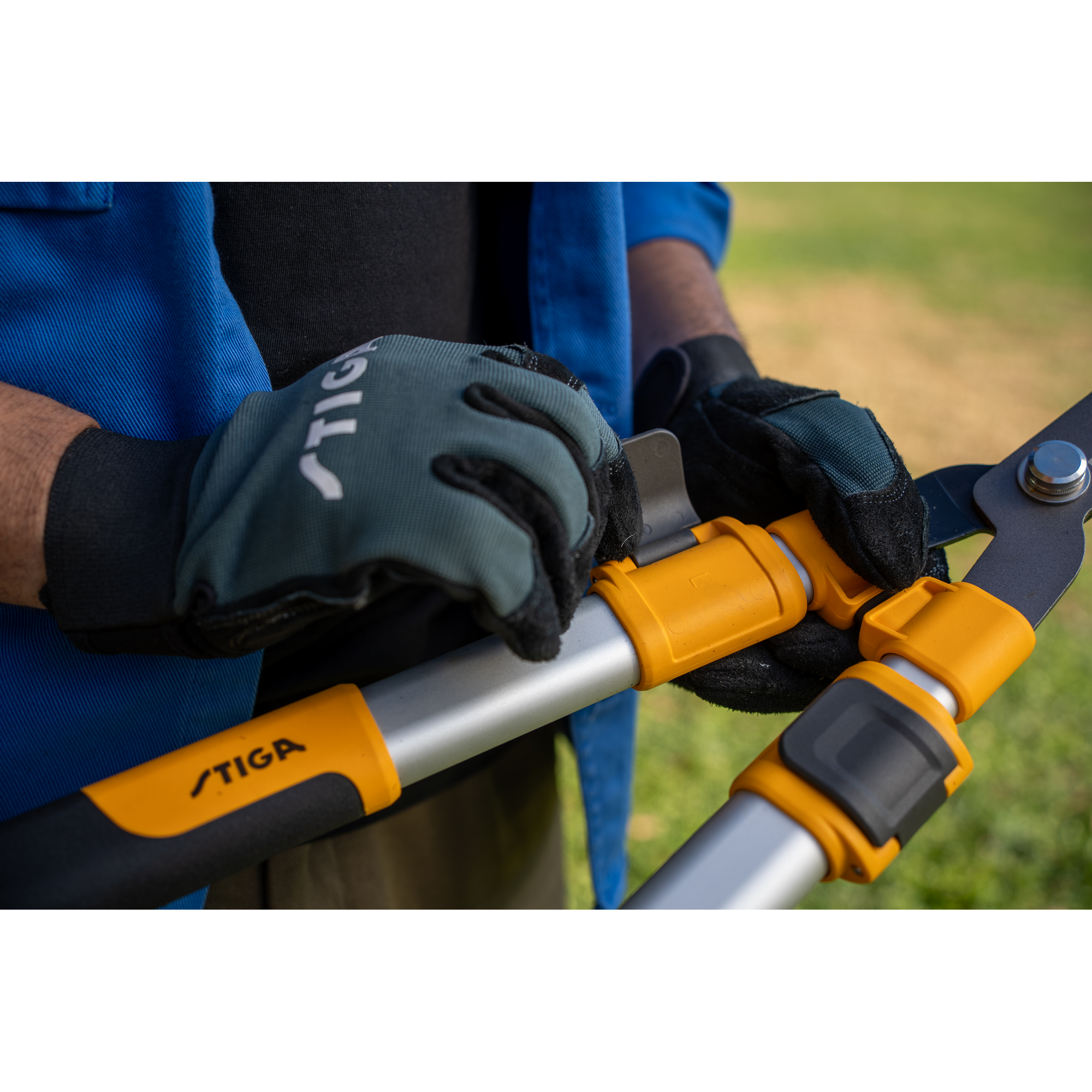 Heckenschere teleskopierbar 69,5 cm