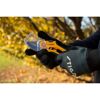 Amboss-Ast- und Strauchschere gelb 21 cm