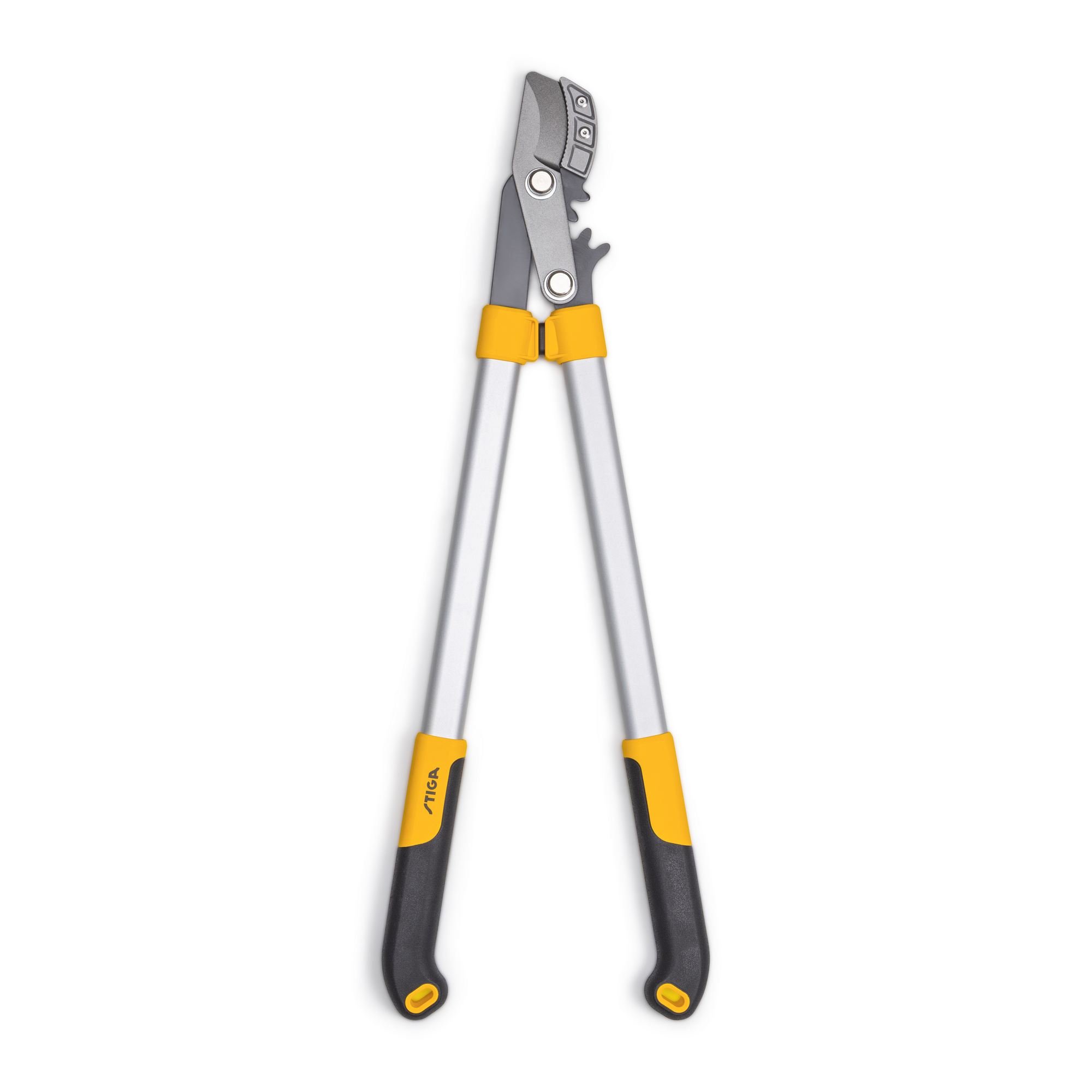 Amboss-Astschere gelb 71 cm