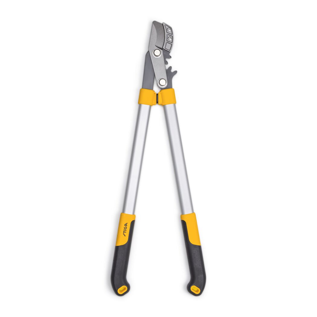 Amboss-Astschere gelb 71 cm