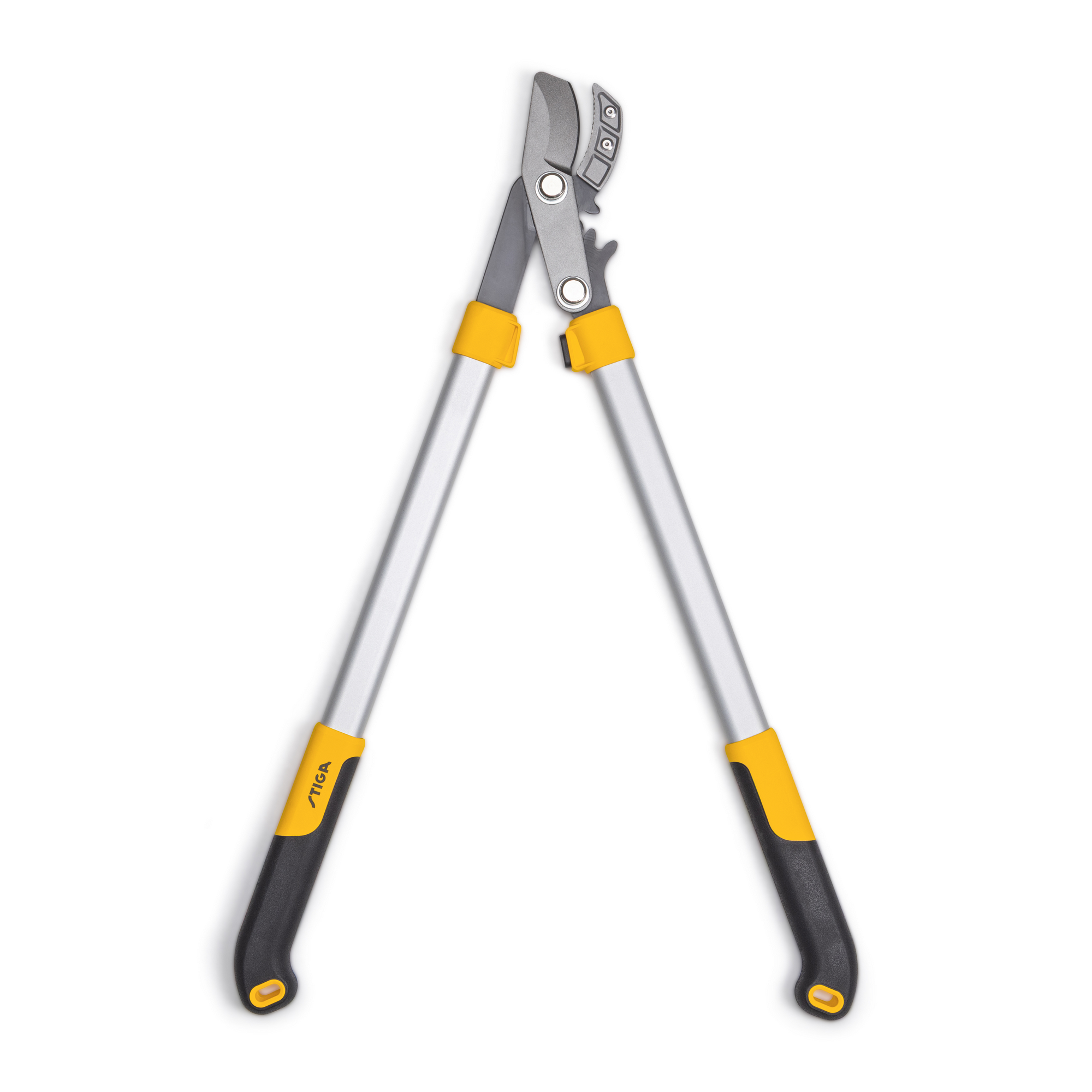 Amboss-Astschere gelb 71 cm