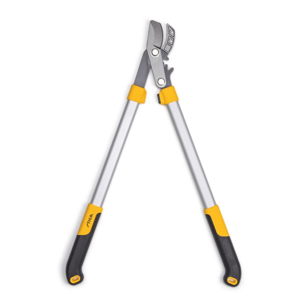 Amboss-Astschere gelb 71 cm