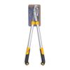 Amboss-Astschere gelb 71 cm