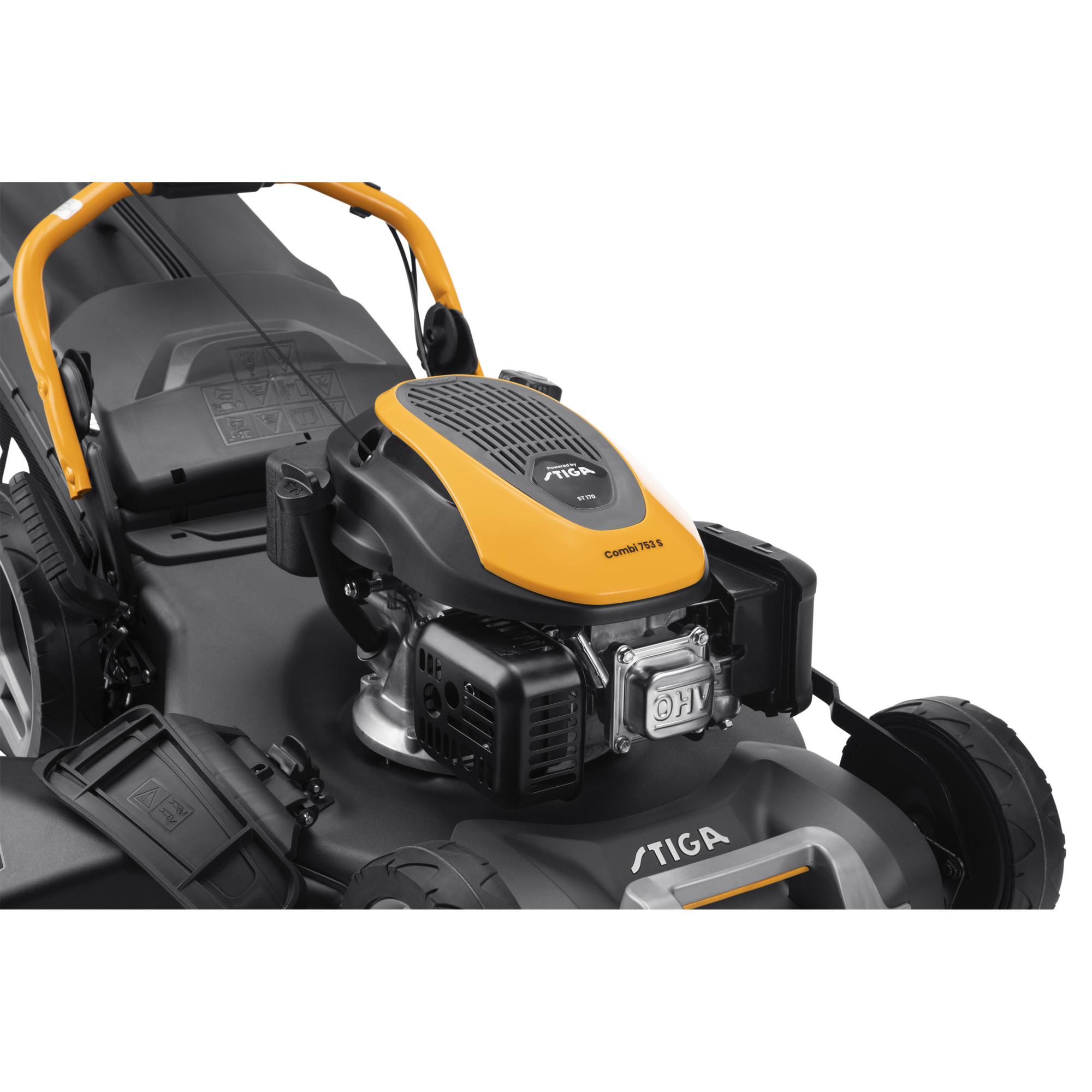 Benzin-Rasenmäher 'Combi 753 S' 2,6 kW
