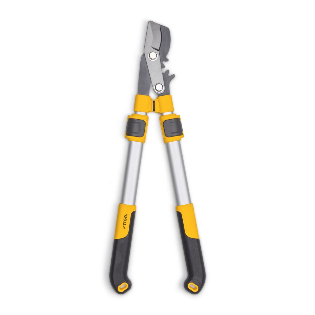 Teleskop-Bypass-Astschere gelb 66 cm