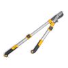 Teleskop-Bypass-Astschere gelb 66 cm
