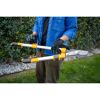 Teleskop-Bypass-Astschere gelb 66 cm